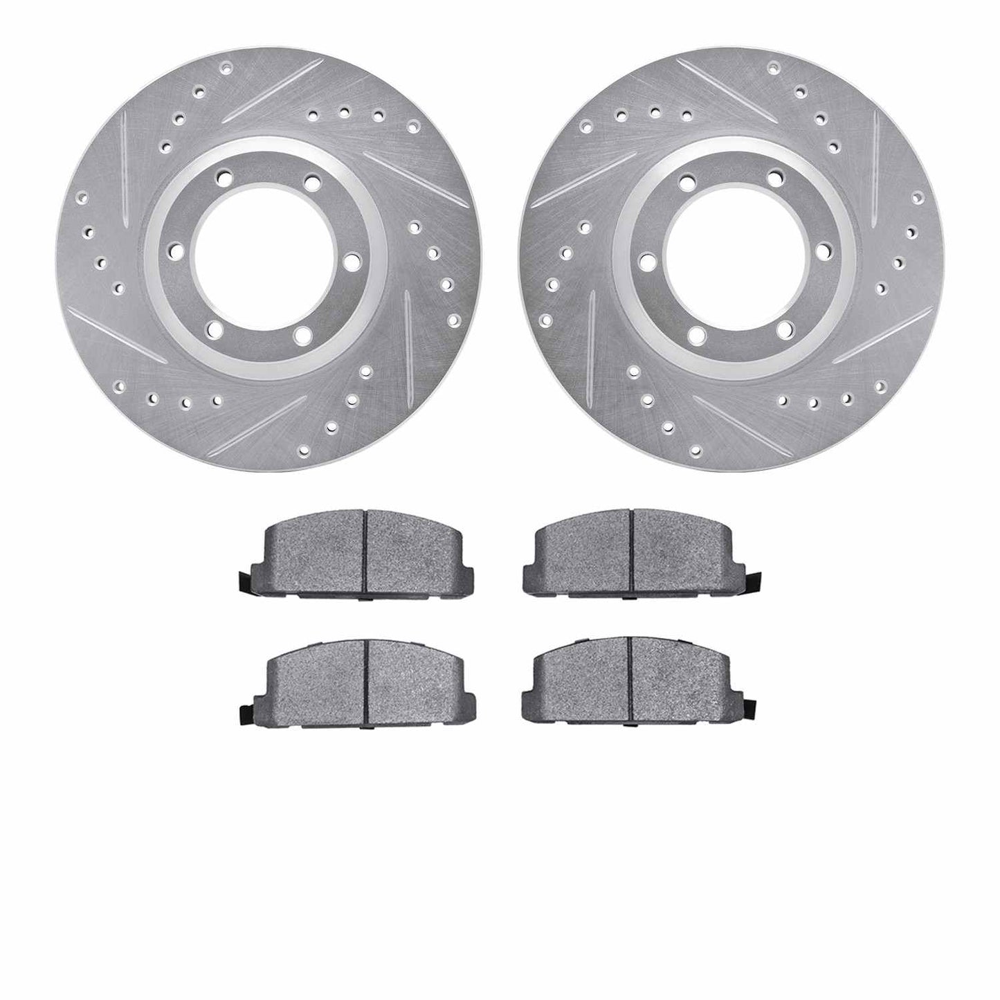 Dynamic Friction Company Disc Brake Kit 7502-37004
