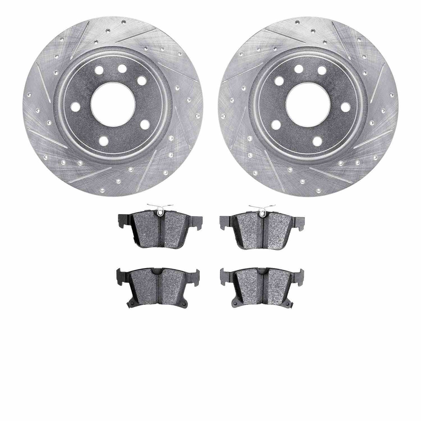 Dynamic Friction Company Disc Brake Kit 7502-39045