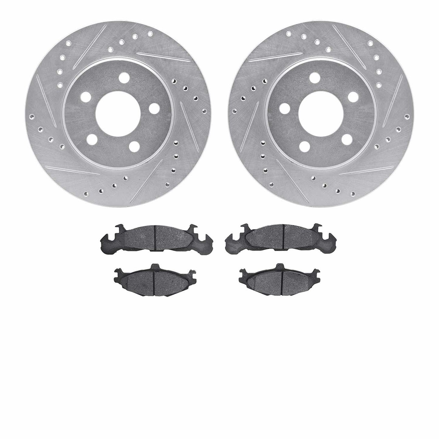 Dynamic Friction Company Disc Brake Kit 7502-40198