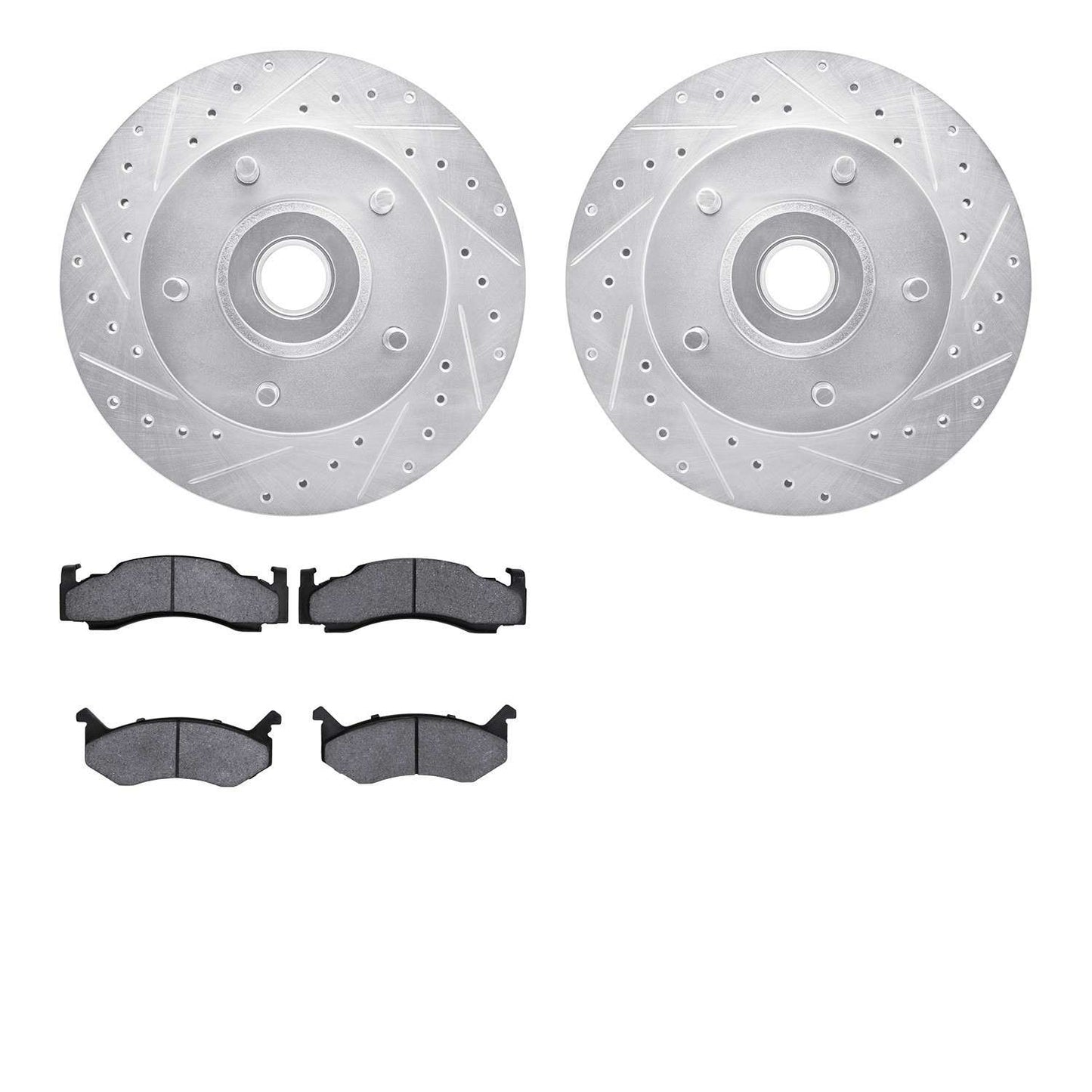 Dynamic Friction Company Disc Brake Kit 7502-40327