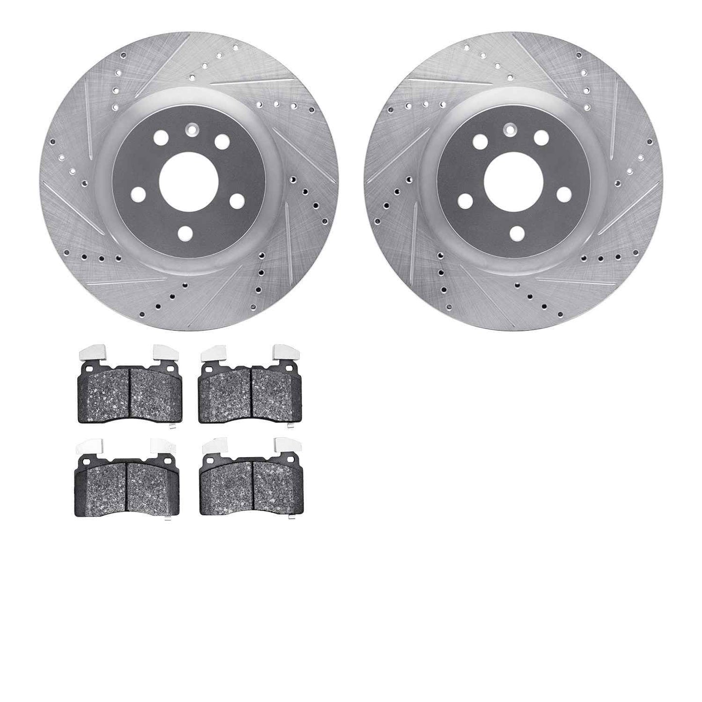 Dynamic Friction Company Disc Brake Kit 7502-45015
