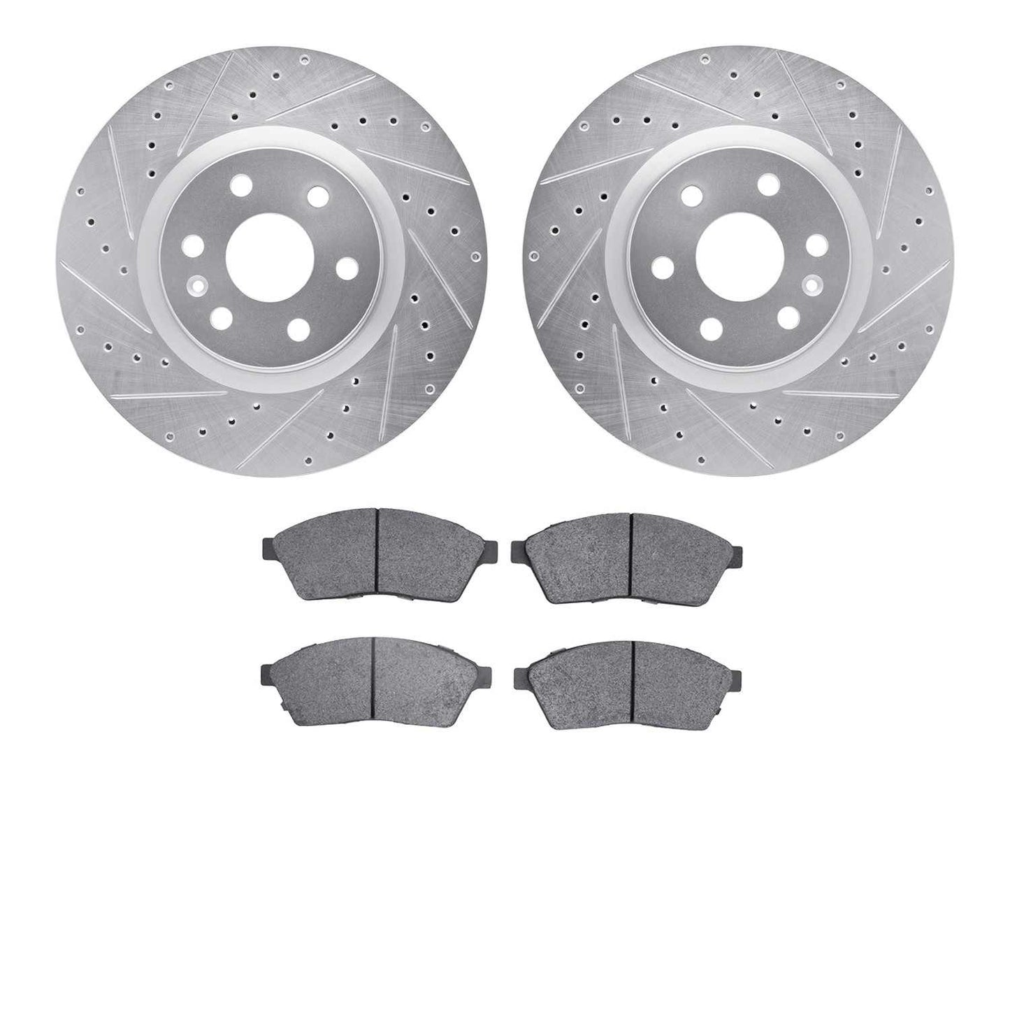 Dynamic Friction Company Disc Brake Kit 7502-46050
