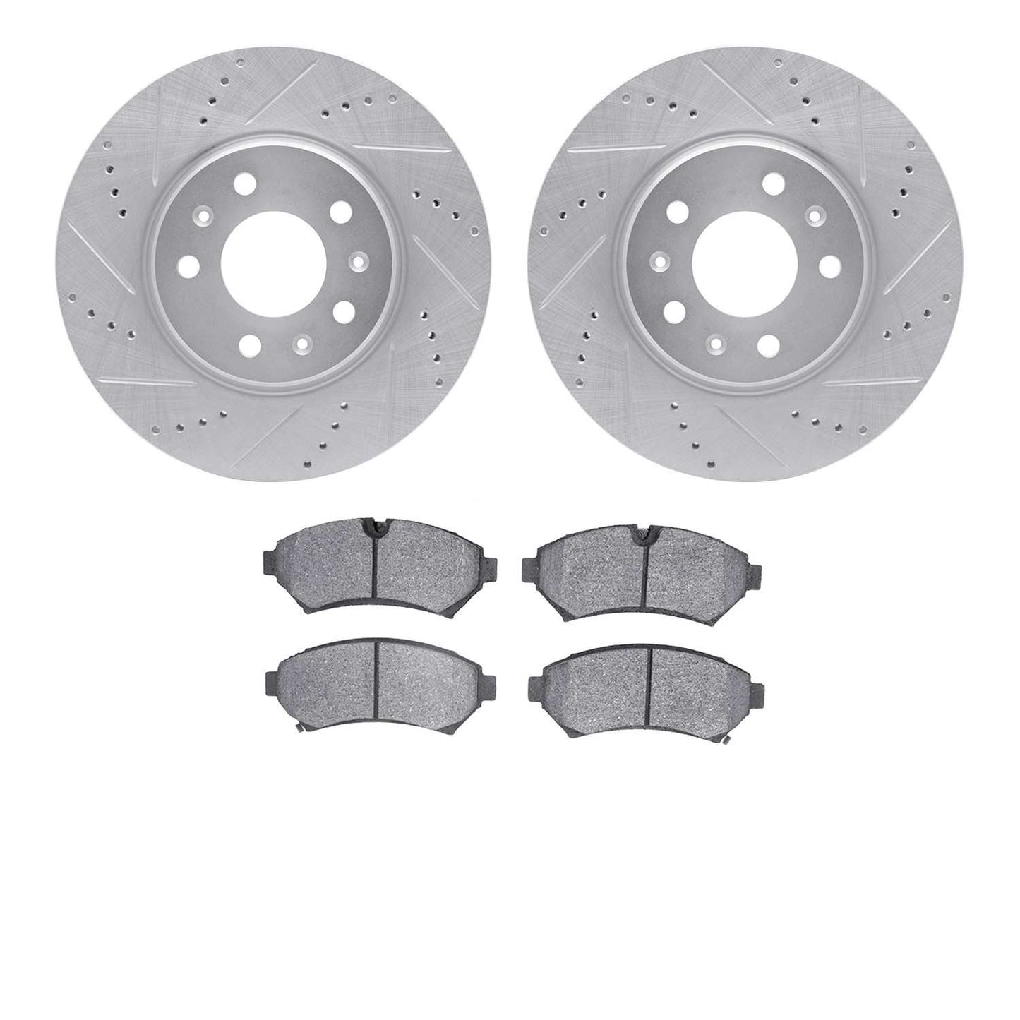 Dynamic Friction Company Disc Brake Kit 7502-46108