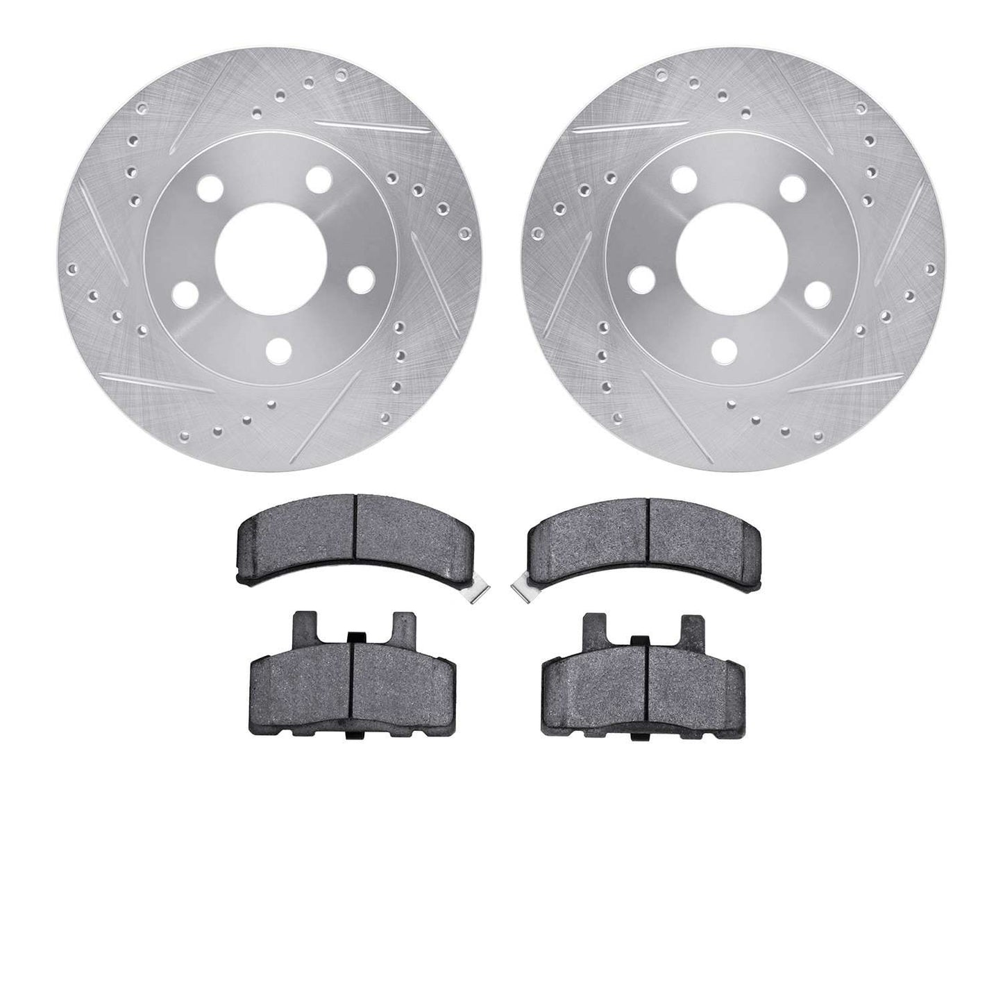 Dynamic Friction Company Disc Brake Kit 7502-47011