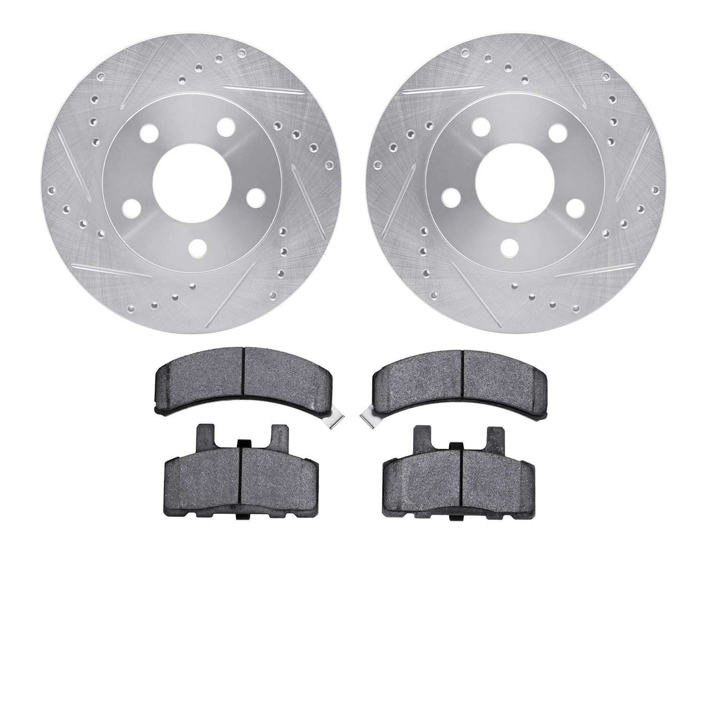 Dynamic Friction Company Disc Brake Kit 7502-47157