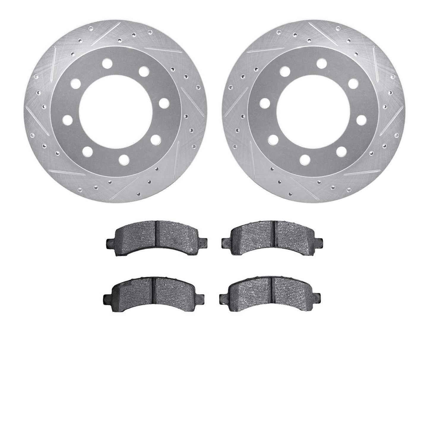 Dynamic Friction Company Disc Brake Kit 7502-48008