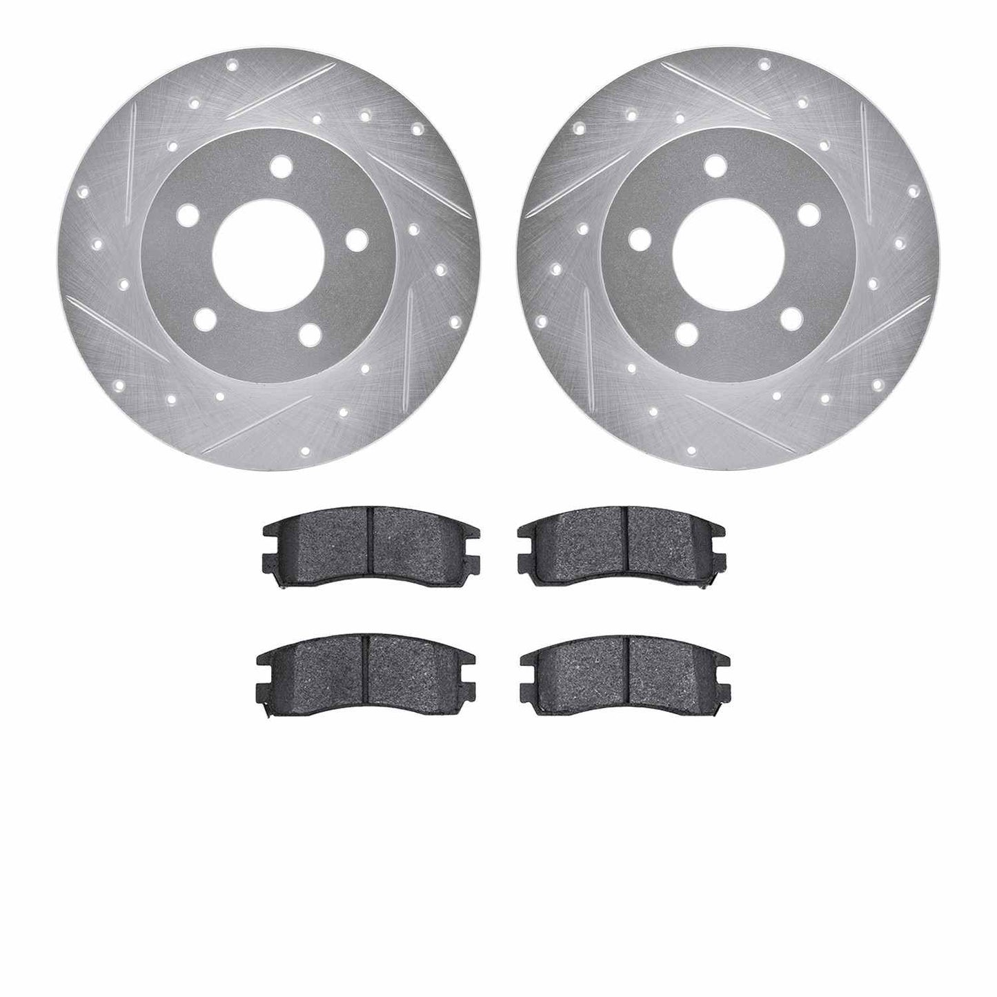 Dynamic Friction Company Disc Brake Kit 7502-52001