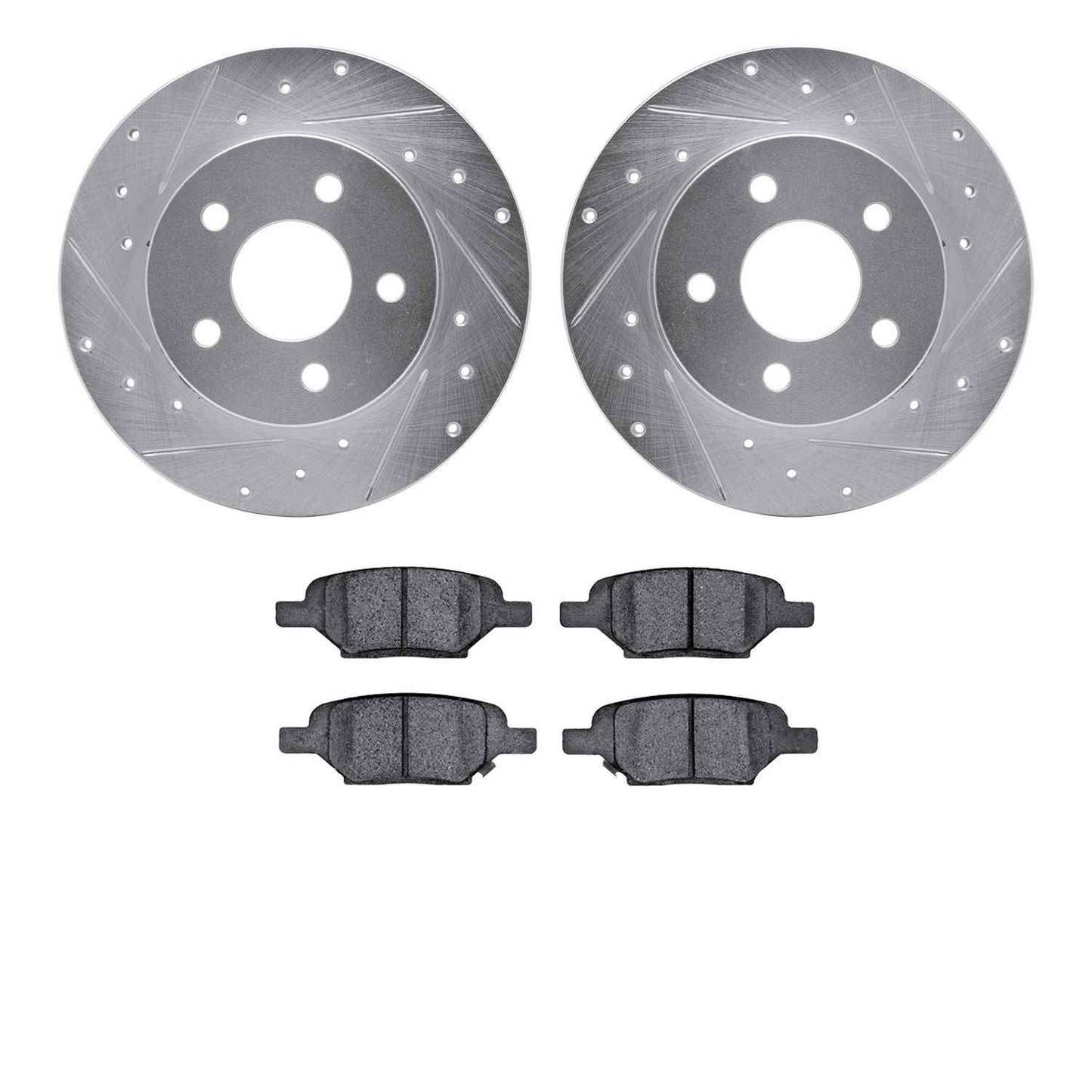 Dynamic Friction Company Disc Brake Kit 7502-53004