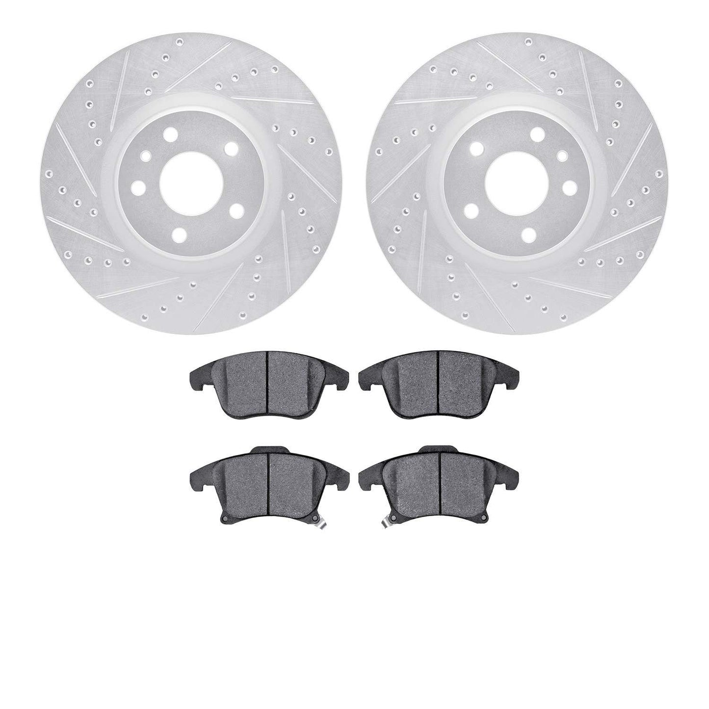 Dynamic Friction Company Disc Brake Kit 7502-54058