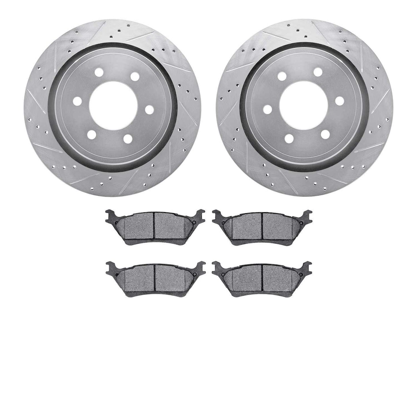 Dynamic Friction Company Disc Brake Kit 7502-54208