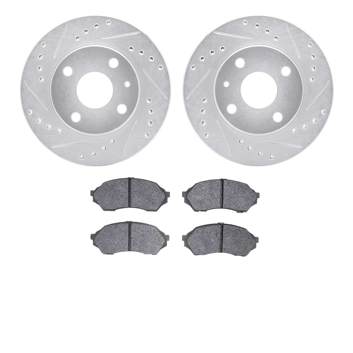 Dynamic Friction Company Disc Brake Kit 7502-54226