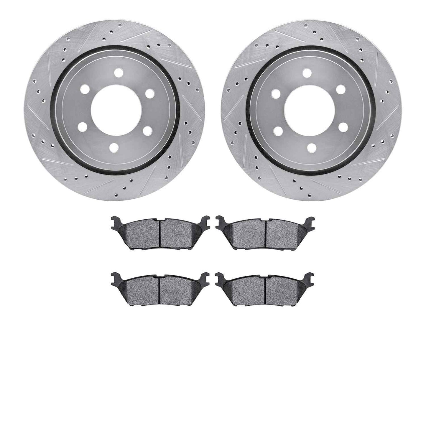 Dynamic Friction Company Disc Brake Kit 7502-54228