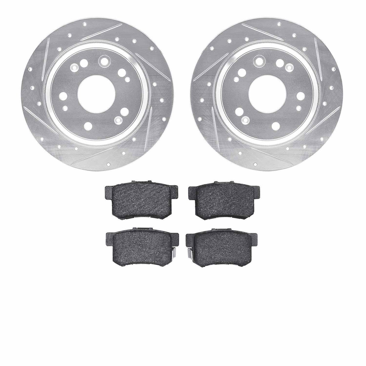 Dynamic Friction Company Disc Brake Kit 7502-58020