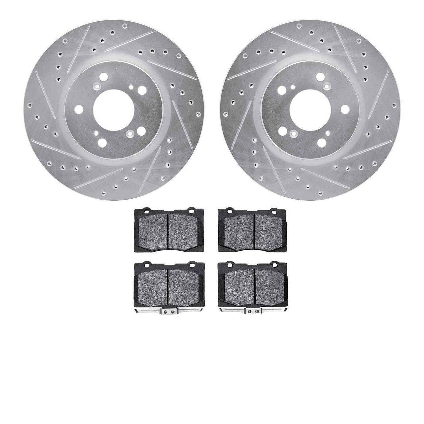 Dynamic Friction Company Disc Brake Kit 7502-58025