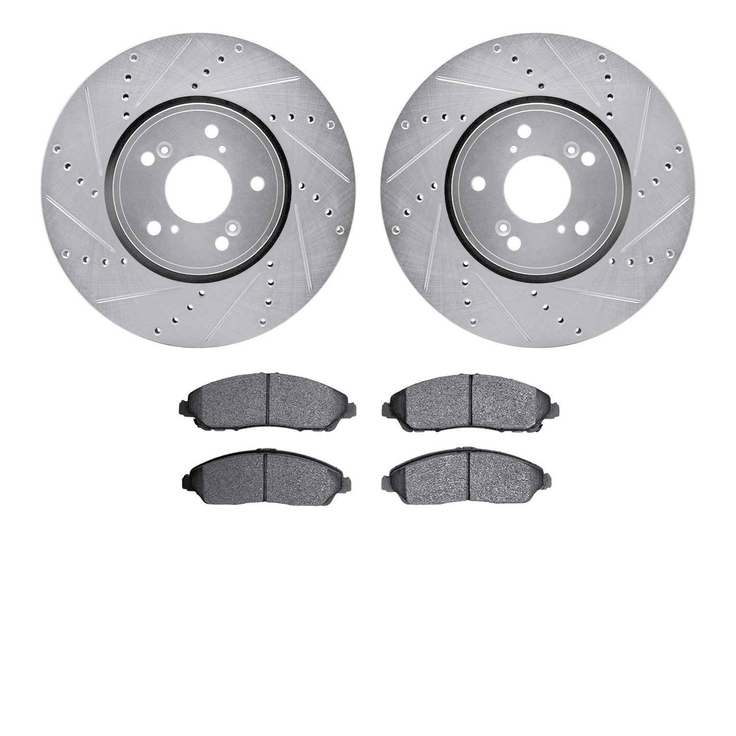 Dynamic Friction Company Disc Brake Kit 7502-58032