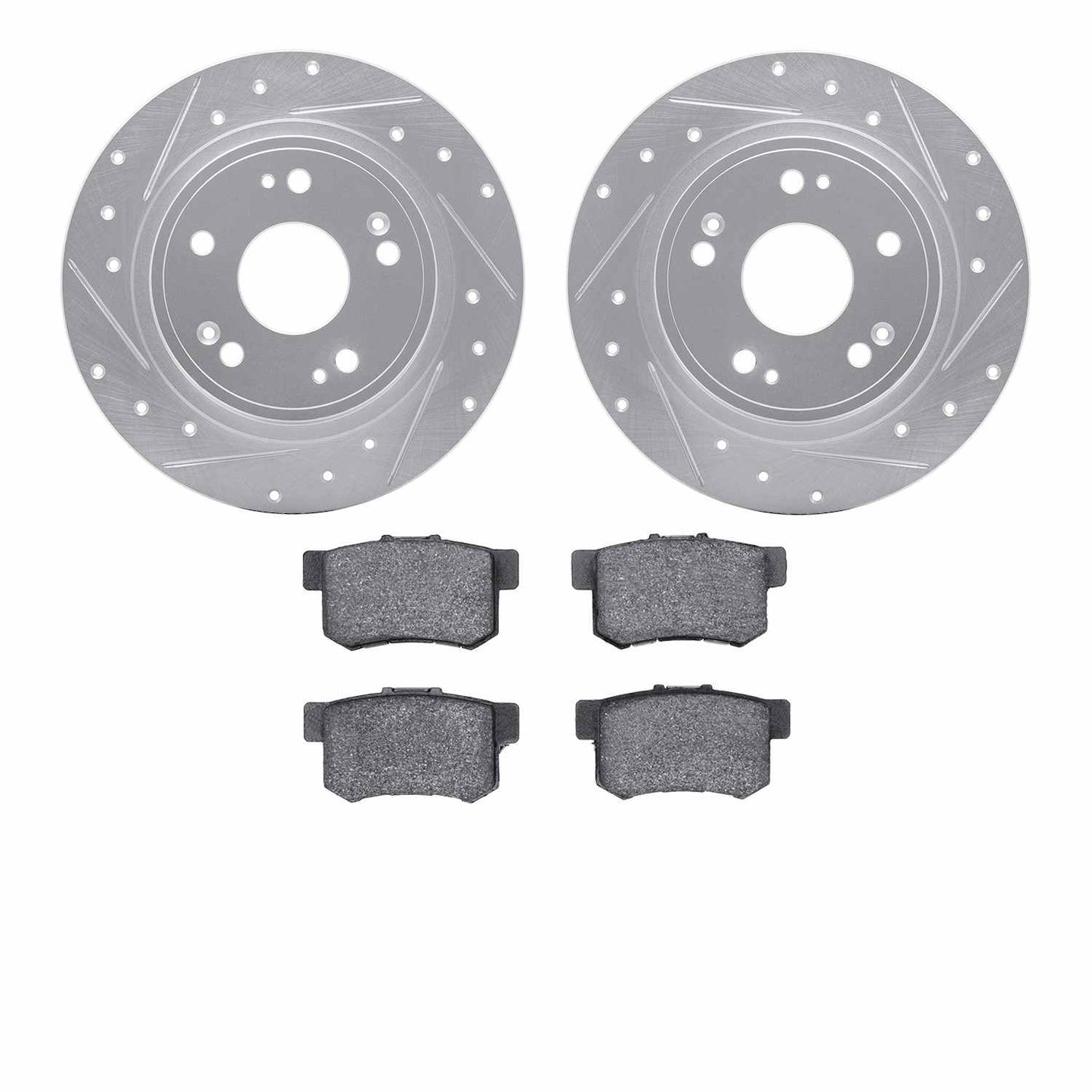 Dynamic Friction Company Disc Brake Kit 7502-59035