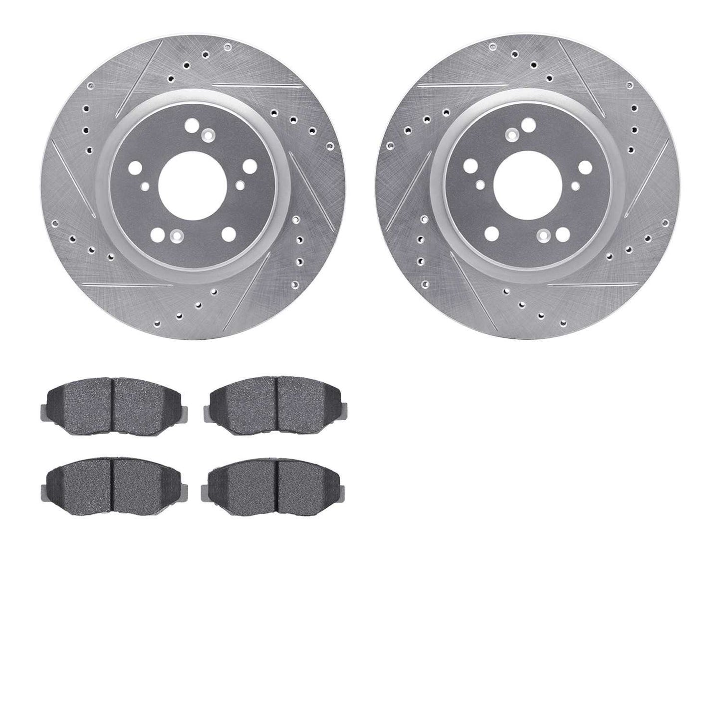 Dynamic Friction Company Disc Brake Kit 7502-59081