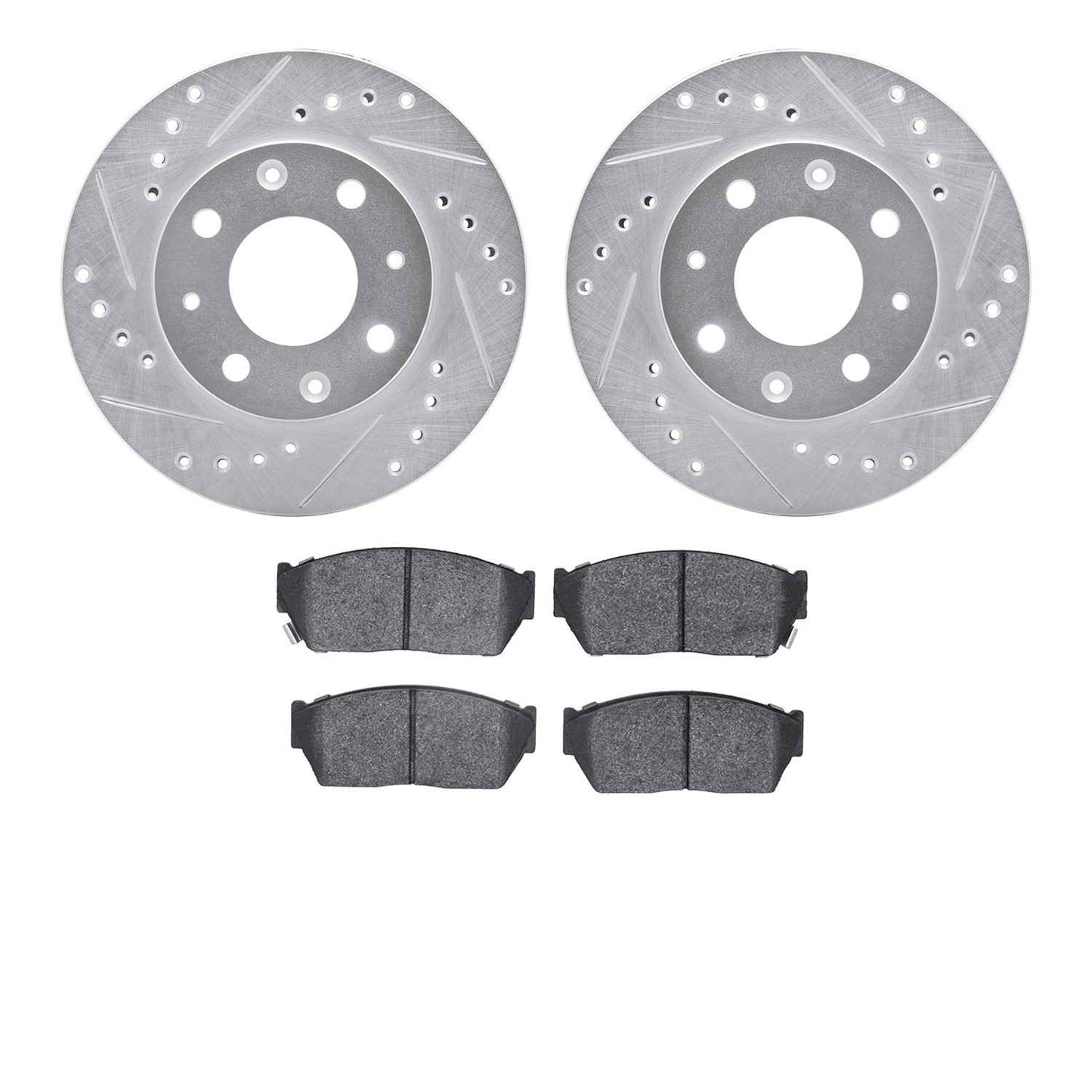 Dynamic Friction Company Disc Brake Kit 7502-59117