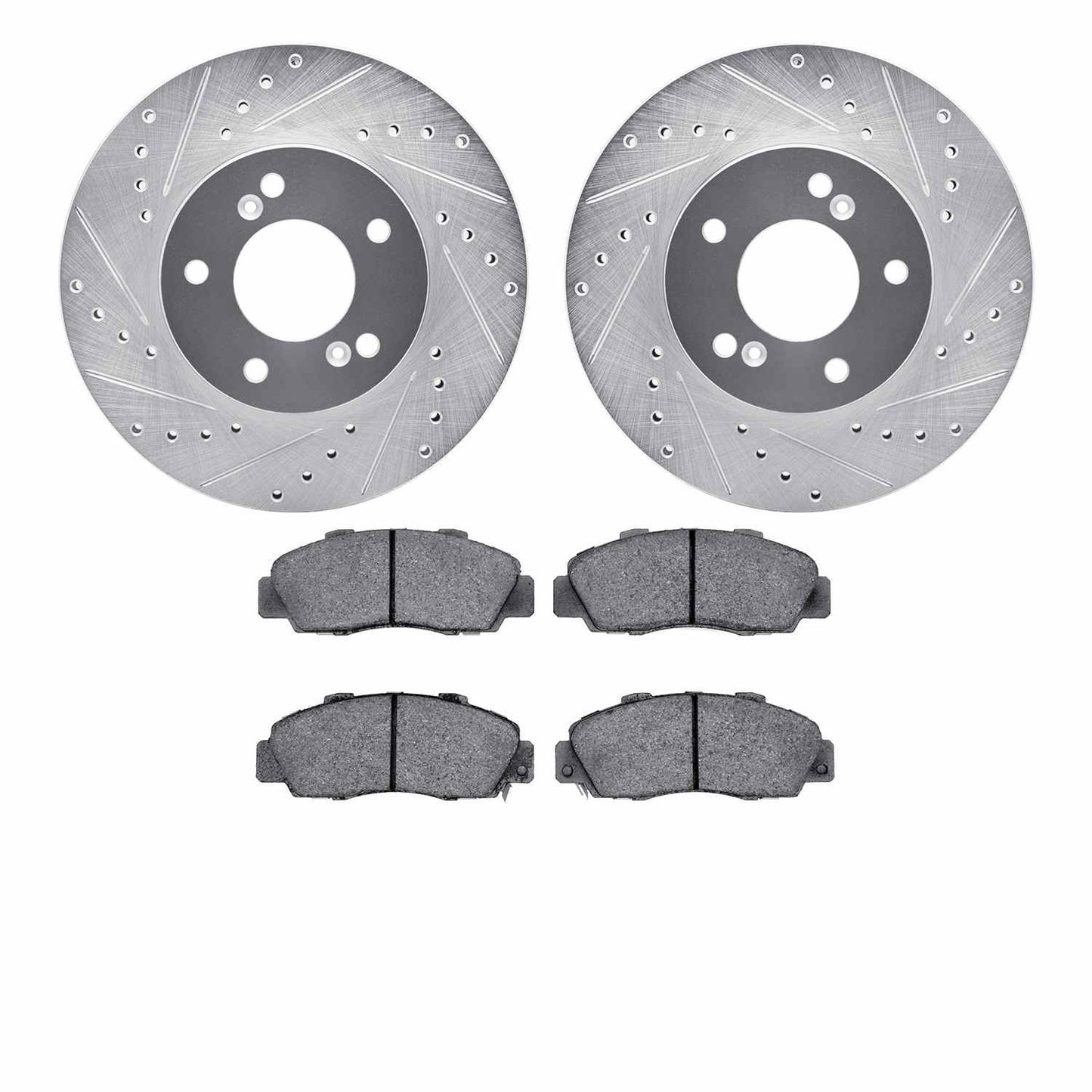 Dynamic Friction Company Disc Brake Kit 7502-59313