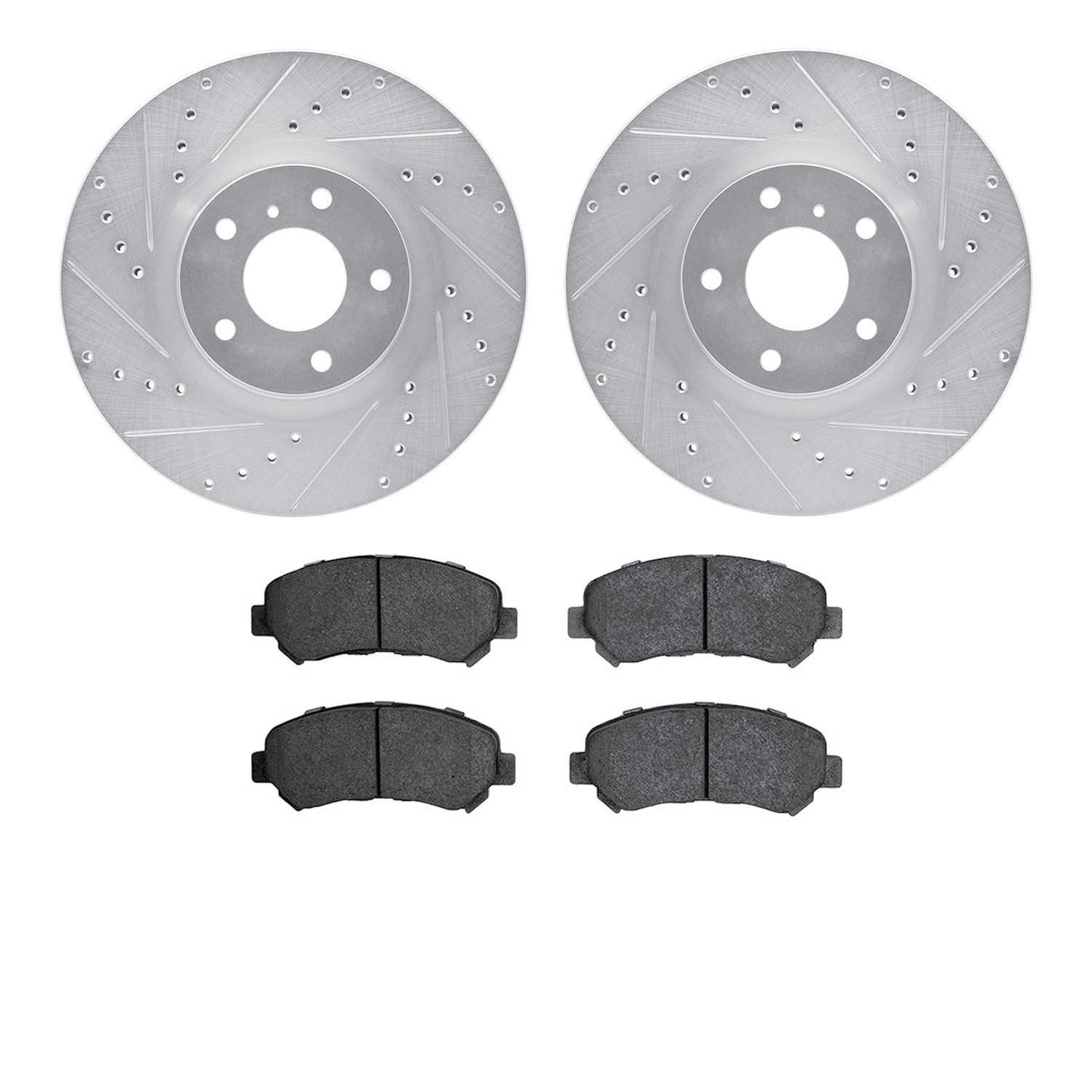 Dynamic Friction Company Disc Brake Kit 7502-67049