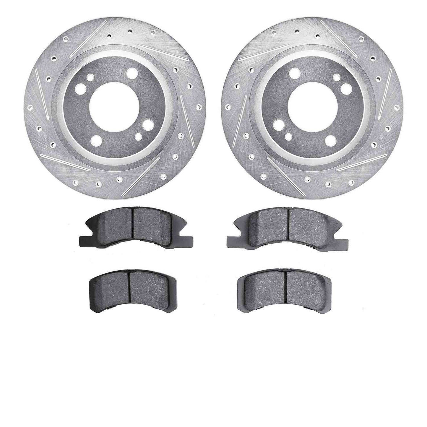 Dynamic Friction Company Disc Brake Kit 7502-72076