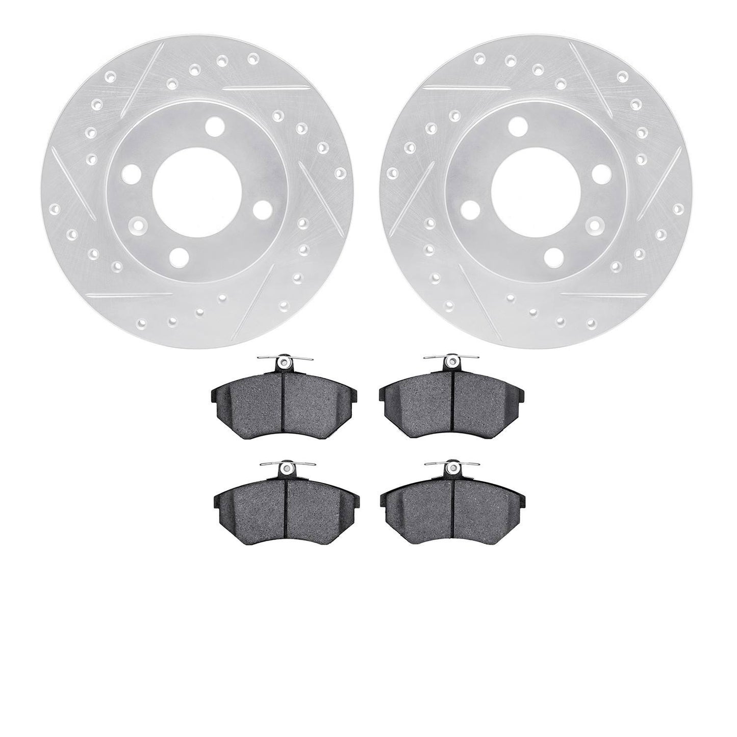 Dynamic Friction Company Disc Brake Kit 7502-74004