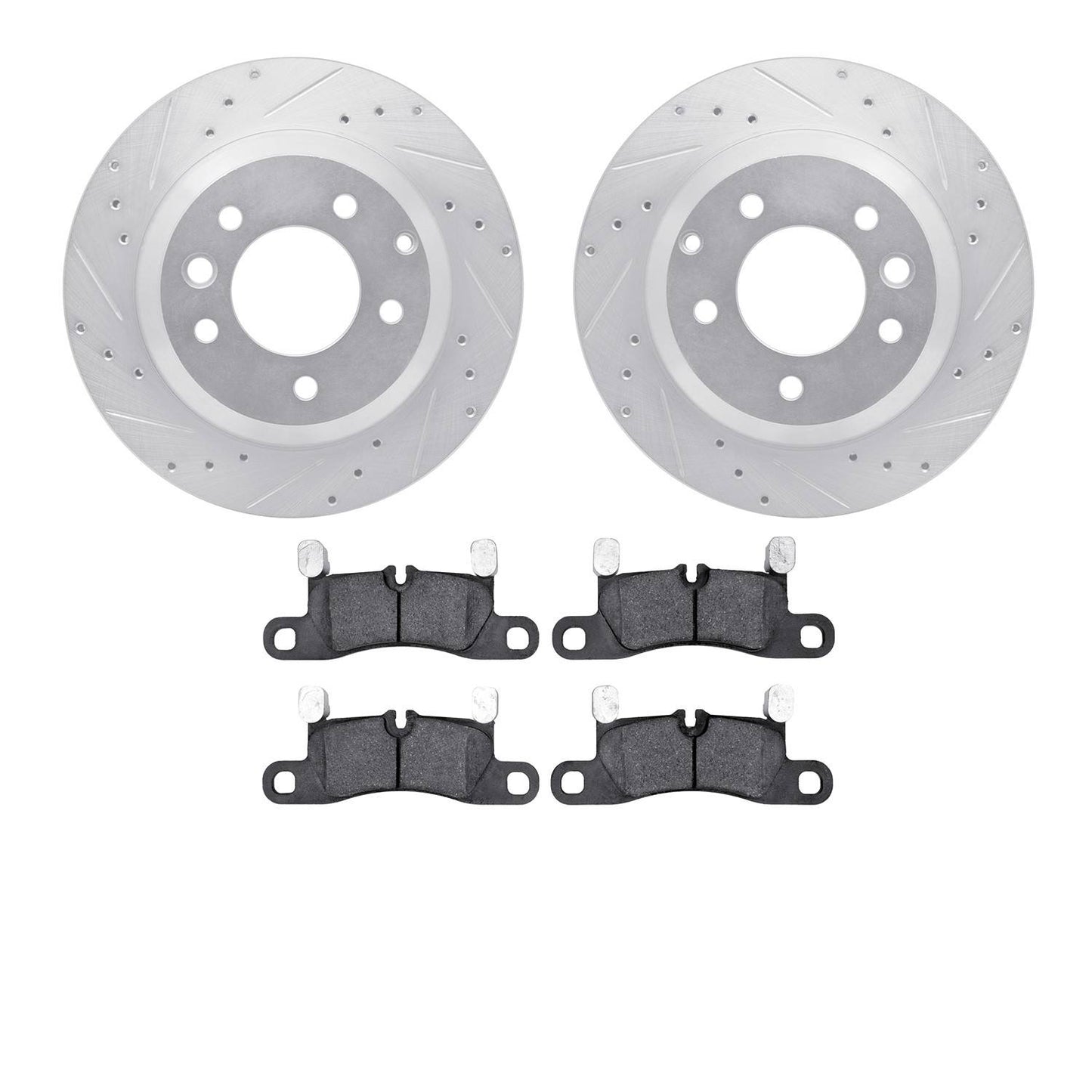 Dynamic Friction Company Disc Brake Kit 7502-74405