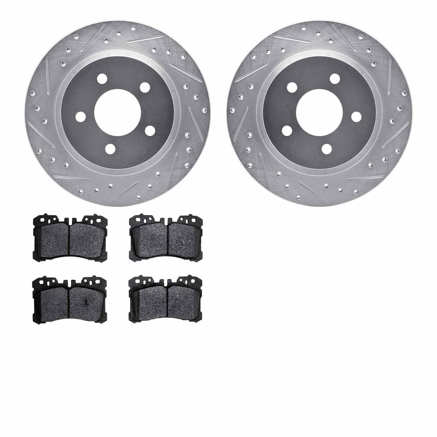 Dynamic Friction Company Disc Brake Kit 7502-75096