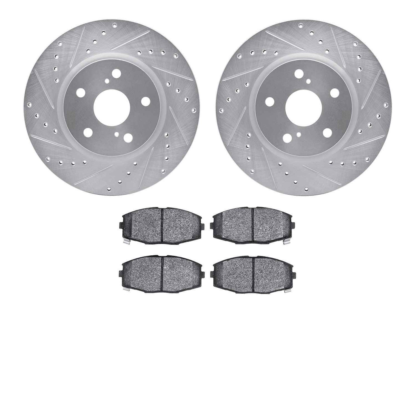 Dynamic Friction Company Disc Brake Kit 7502-76016