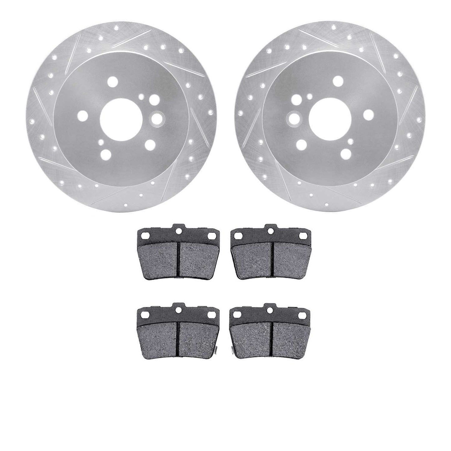 Dynamic Friction Company Disc Brake Kit 7502-76162