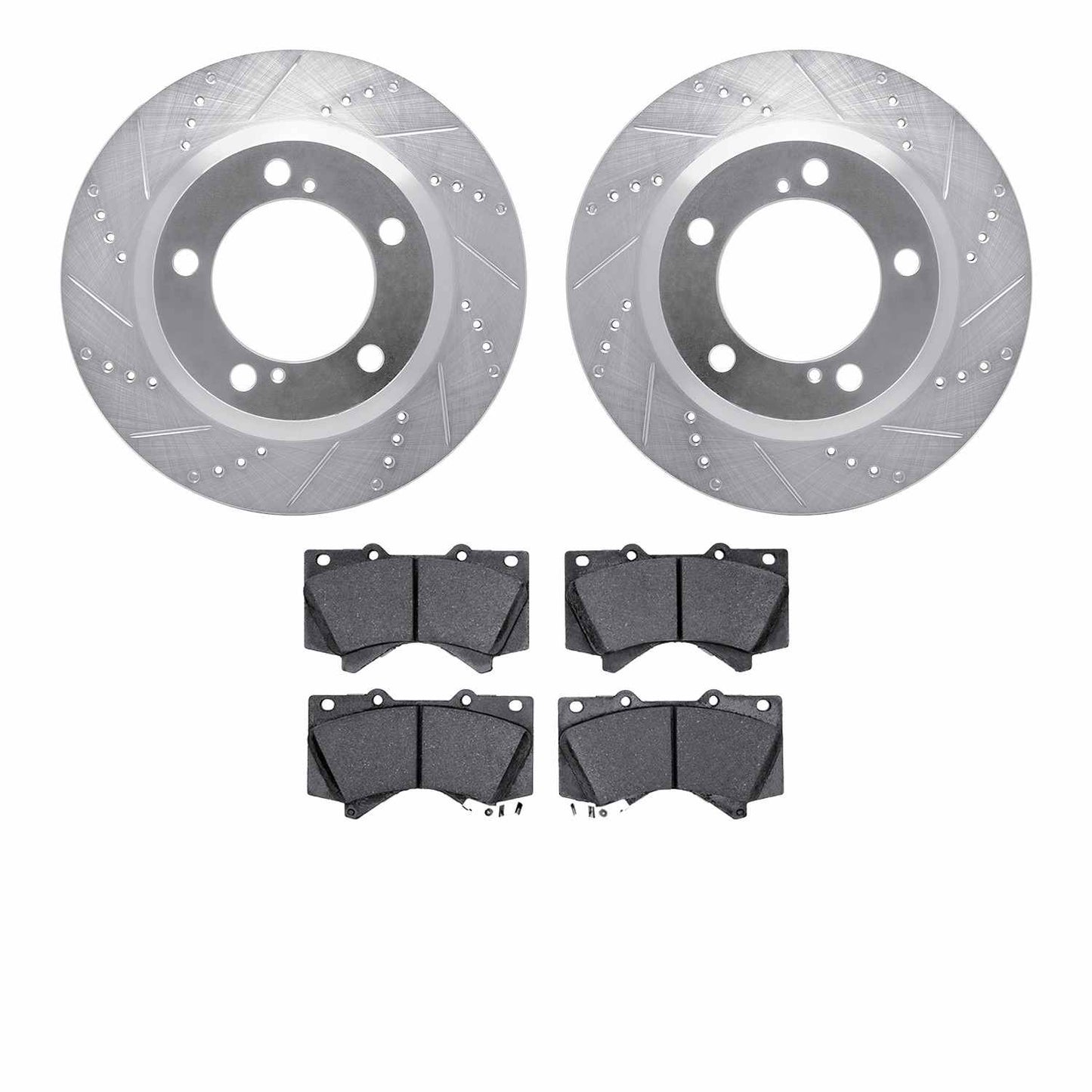 Dynamic Friction Company Disc Brake Kit 7502-76172