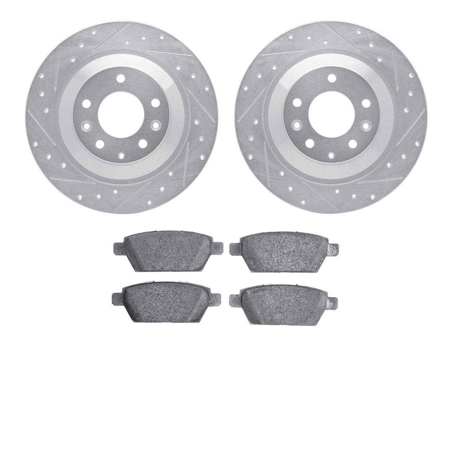 Dynamic Friction Company Disc Brake Kit 7502-80033
