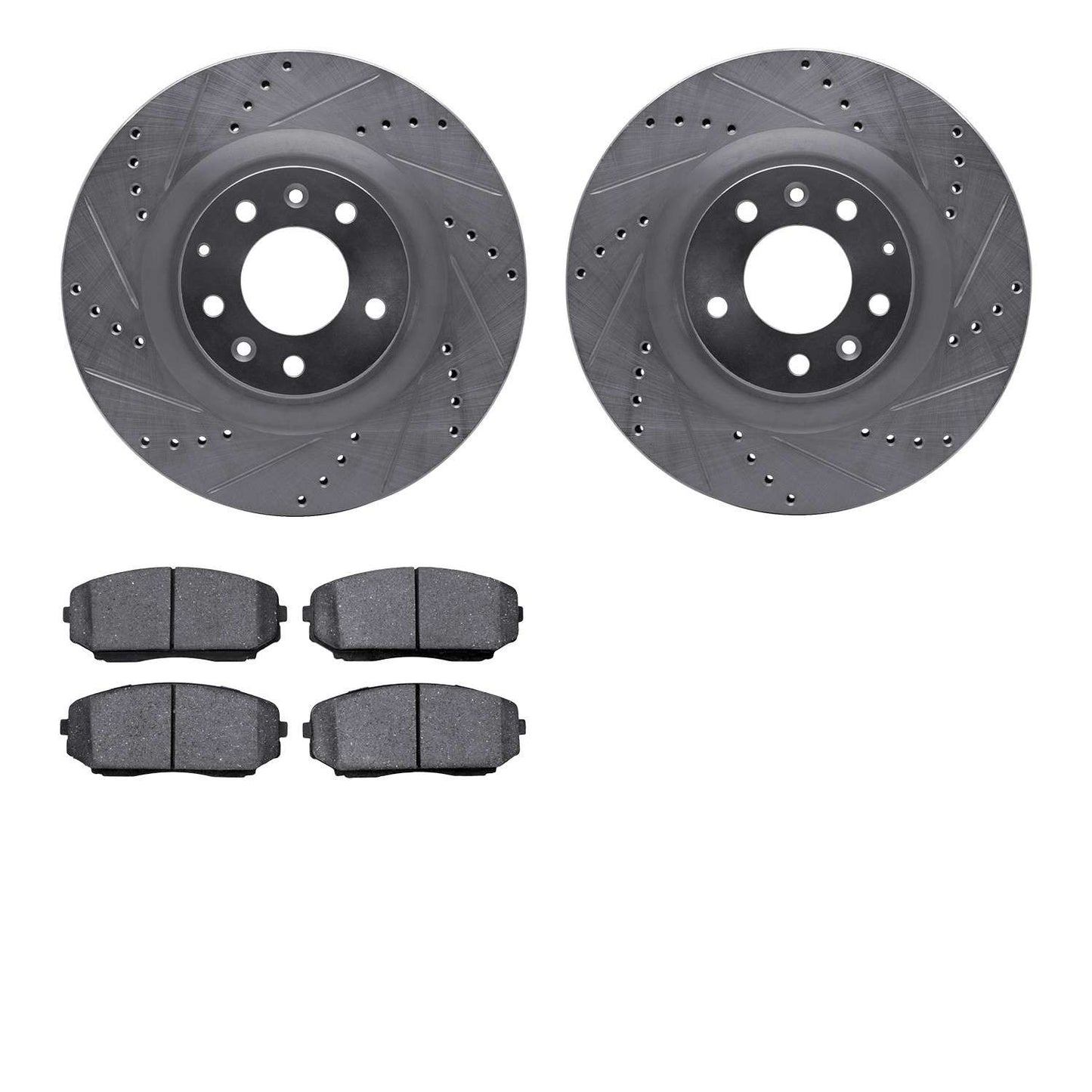 Dynamic Friction Company Disc Brake Kit 7502-80062