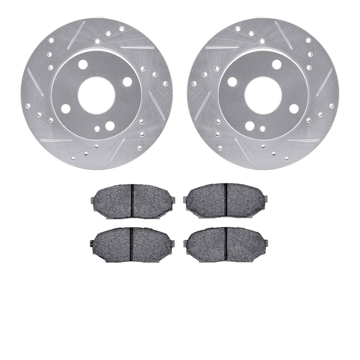 Dynamic Friction Company Disc Brake Kit 7502-80070