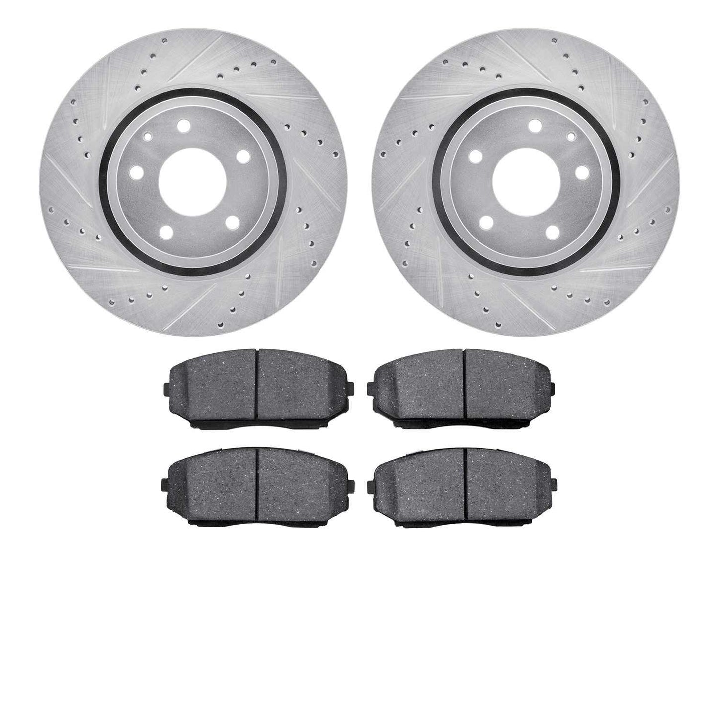 Dynamic Friction Company Disc Brake Kit 7502-80078