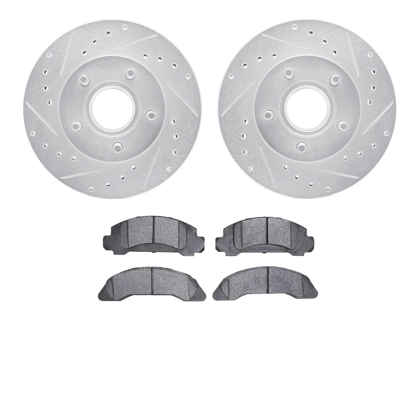 Dynamic Friction Company Disc Brake Kit 7502-99022