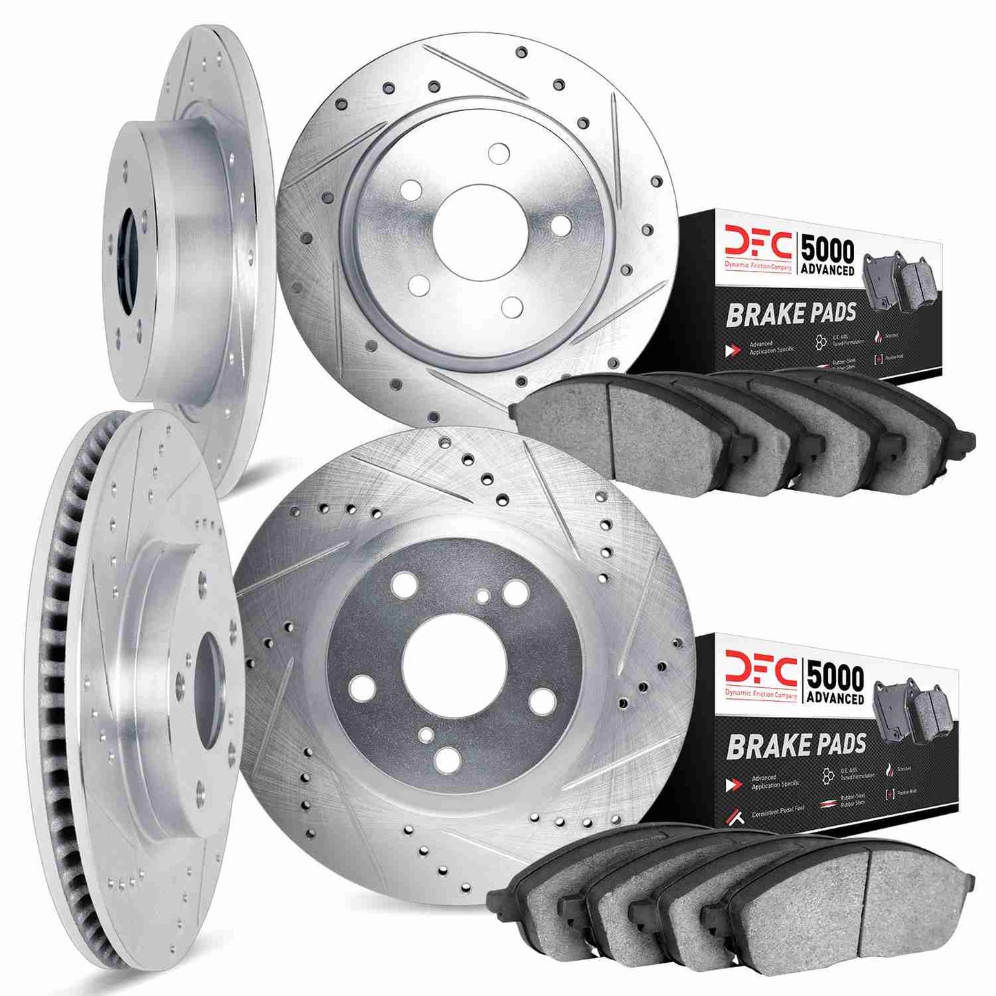 Dynamic Friction Company Disc Brake Kit 7504-42056