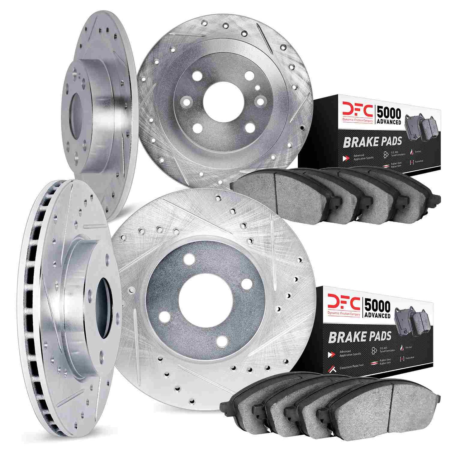 Dynamic Friction Company Disc Brake Kit 7504-67091