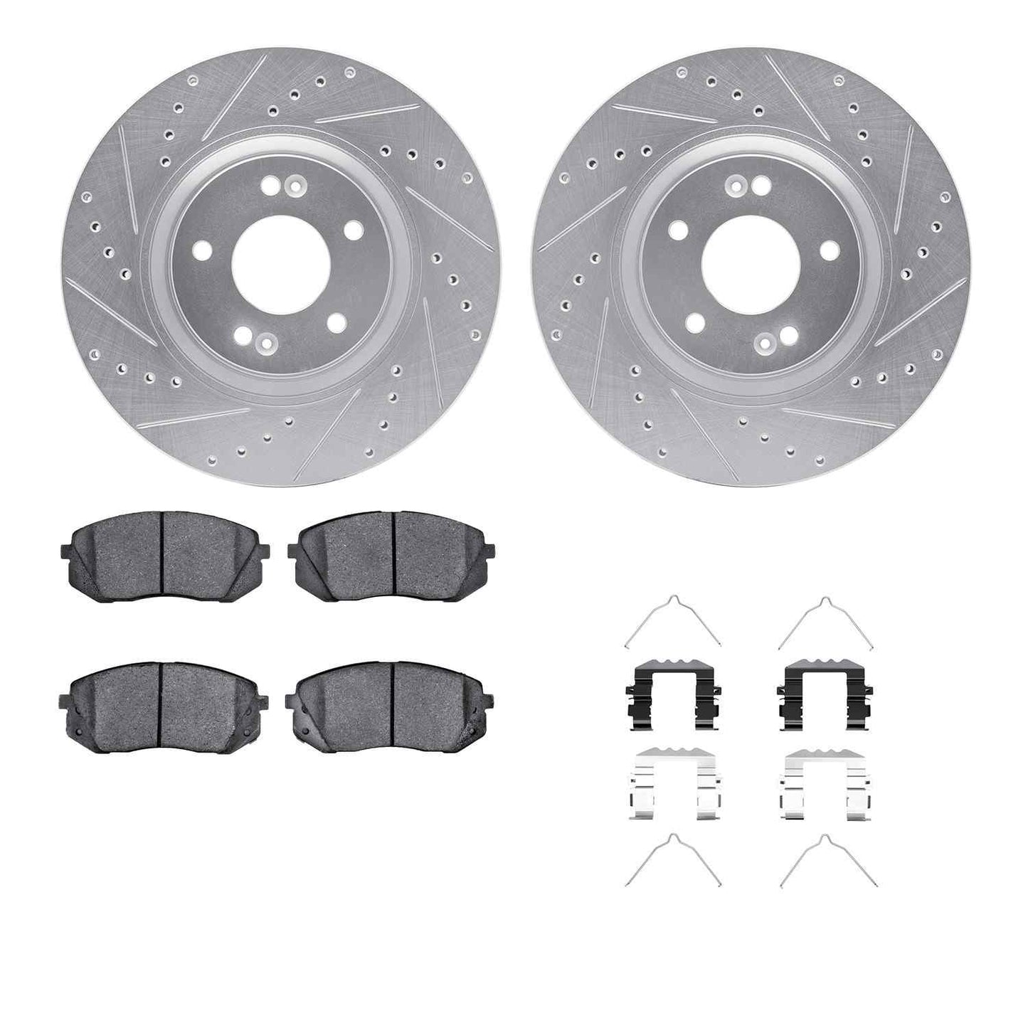 Dynamic Friction Company Disc Brake Kit 7512-03003