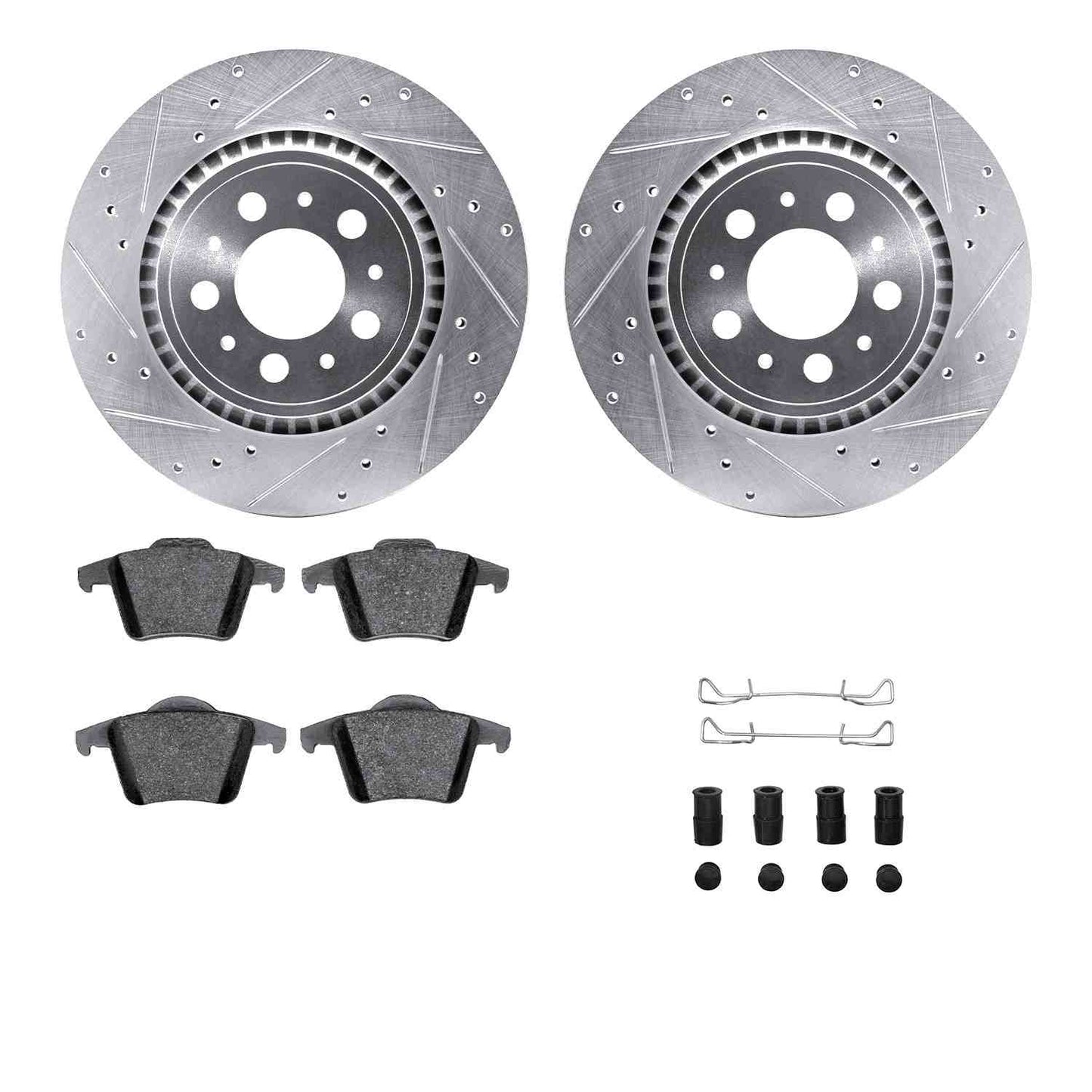 Dynamic Friction Company Disc Brake Kit 7512-27053