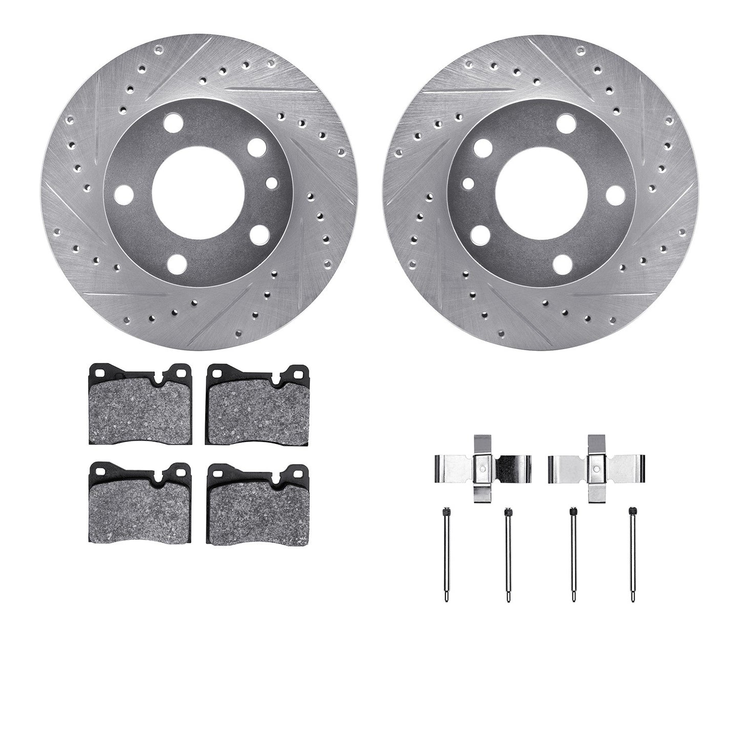 Dynamic Friction Company Disc Brake Kit 7512-31007