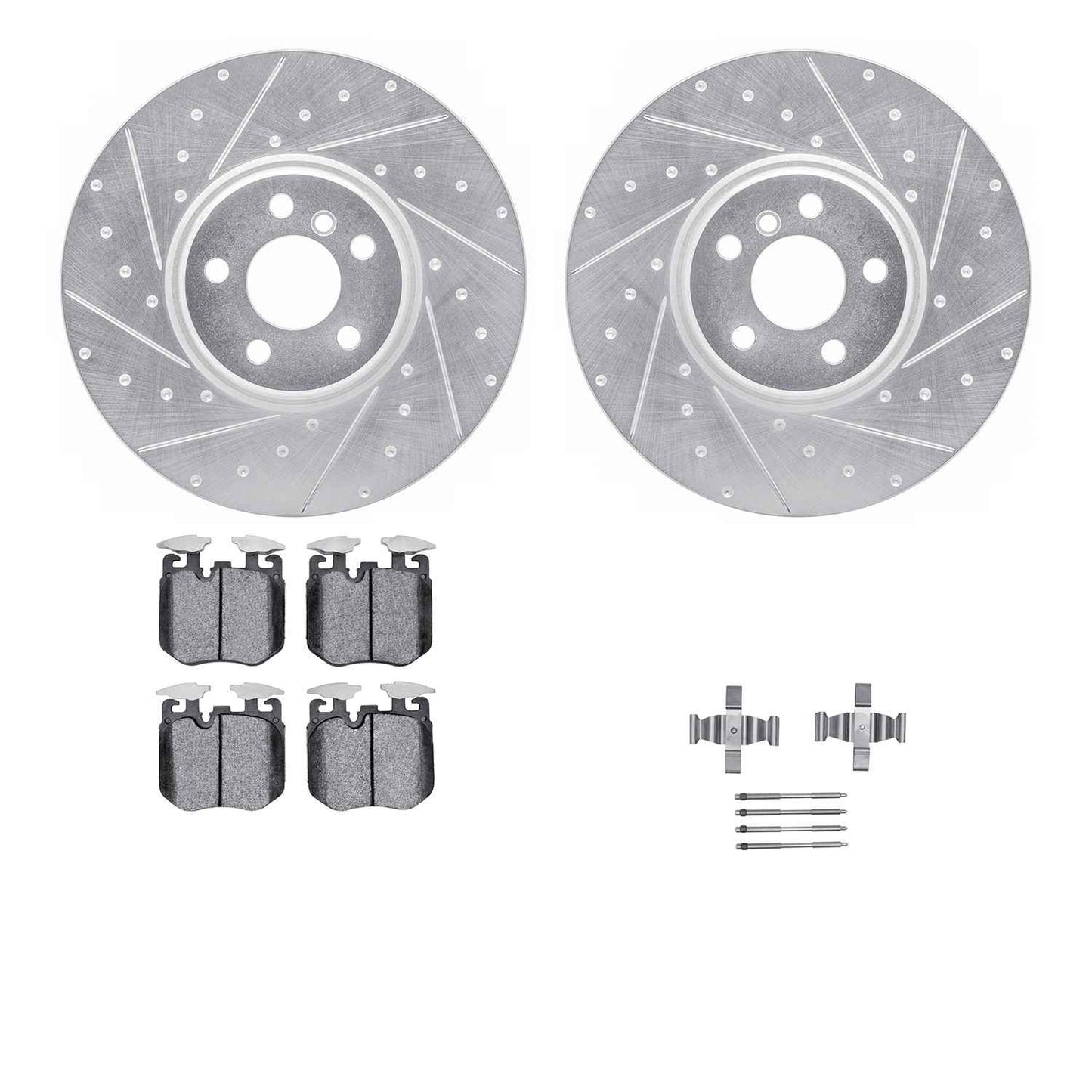 Dynamic Friction Company Disc Brake Kit 7512-31134