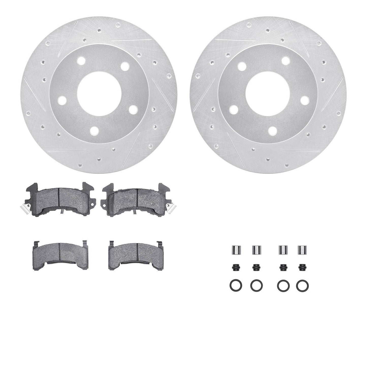 Dynamic Friction Company Disc Brake Kit 7512-47142