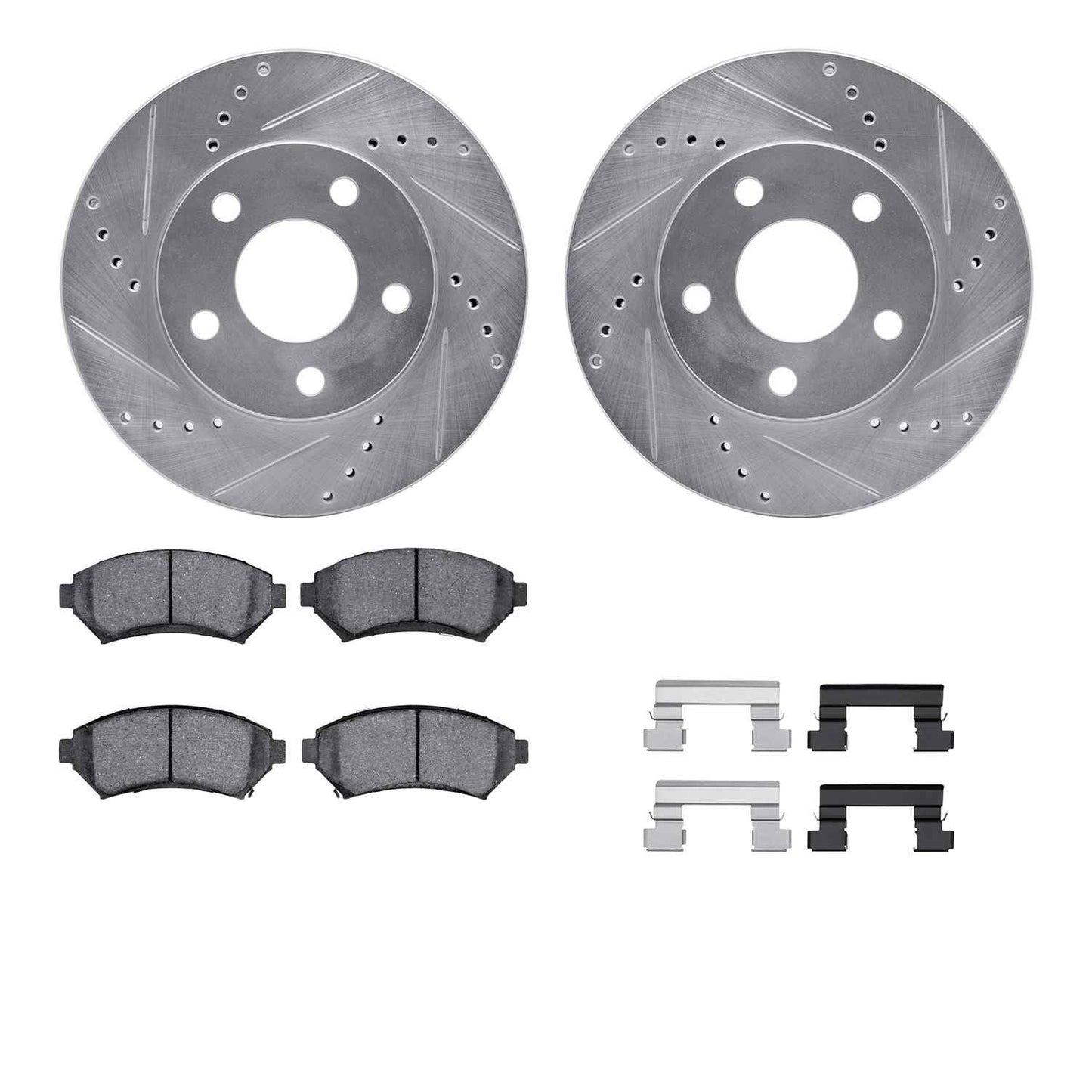 Dynamic Friction Company Disc Brake Kit 7512-52035
