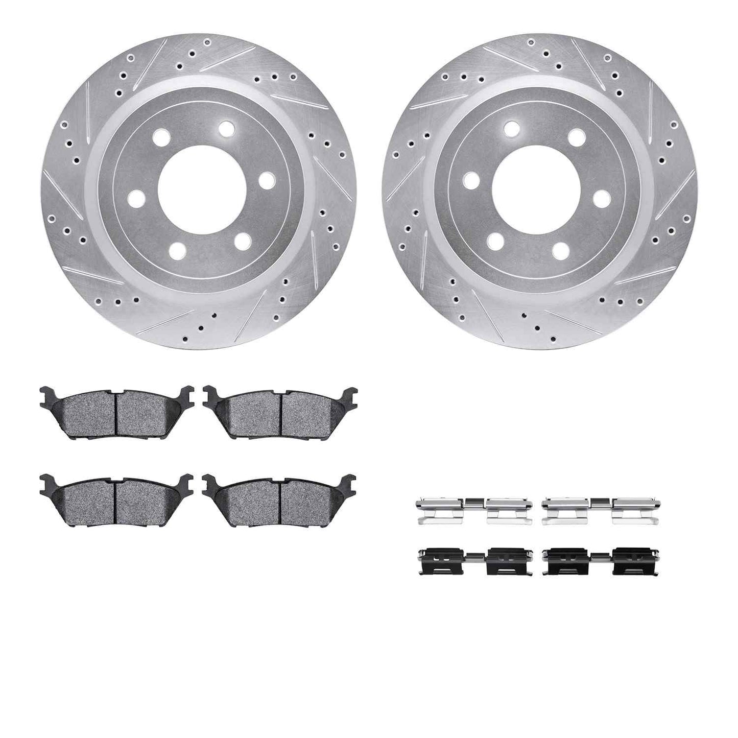Dynamic Friction Company Disc Brake Kit 7512-54229