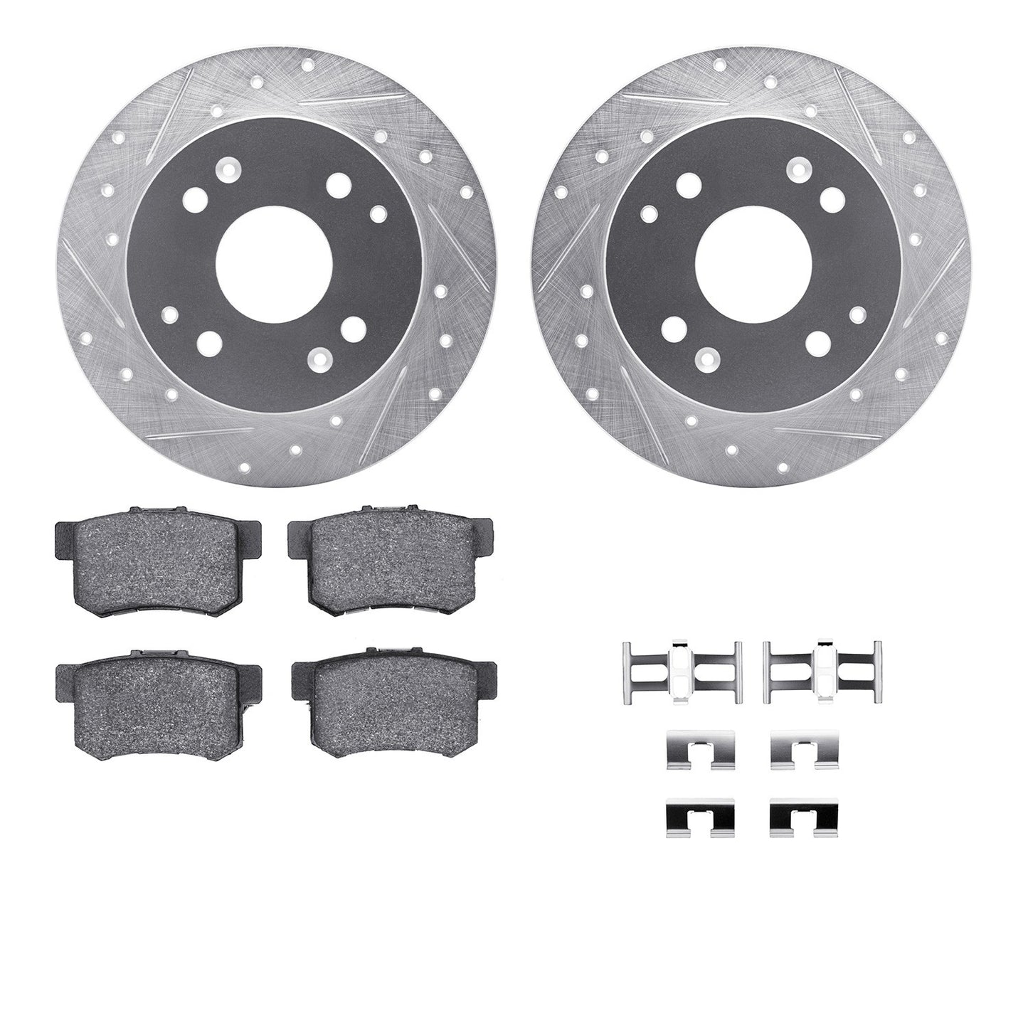 Dynamic Friction Company Disc Brake Kit 7512-59029