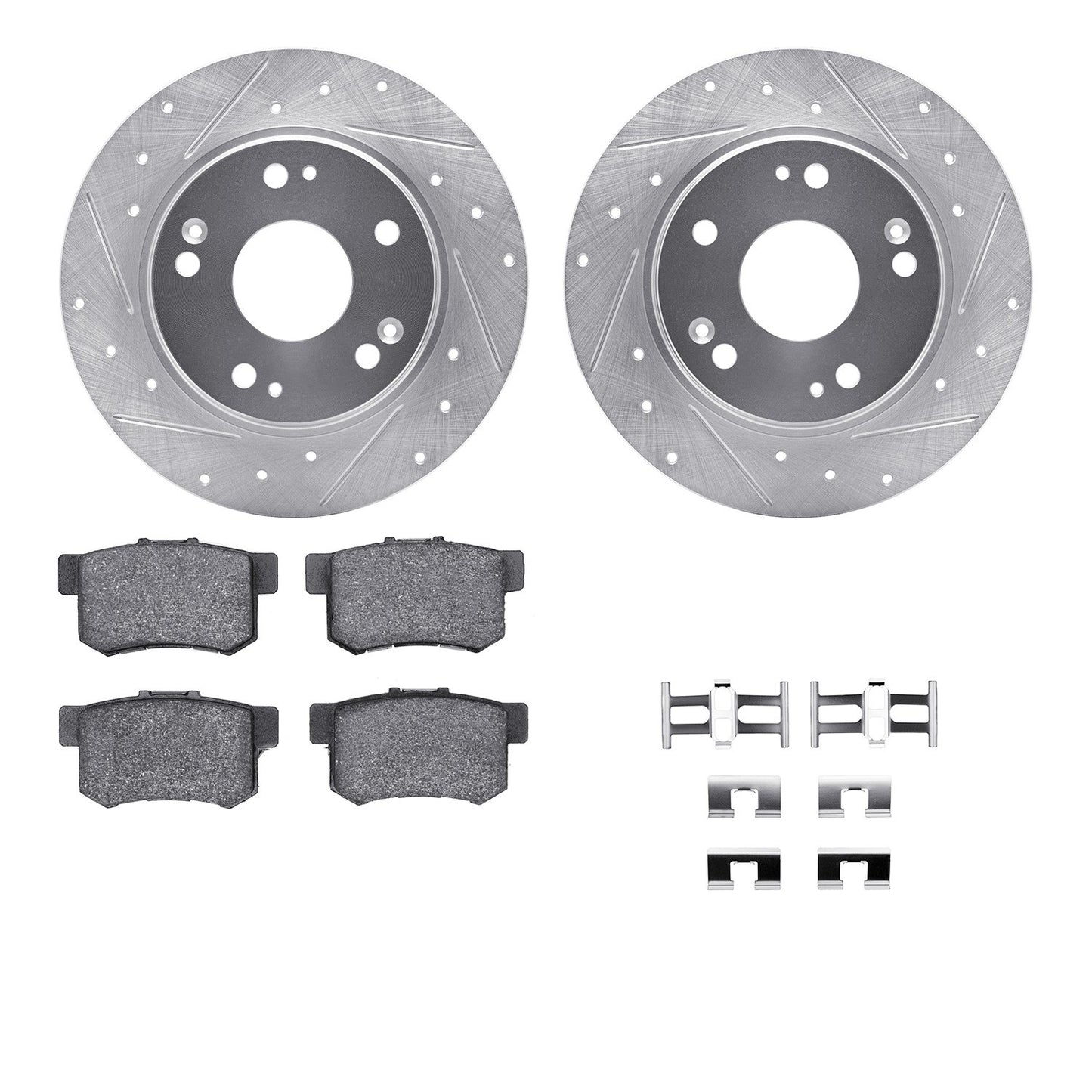 Dynamic Friction Company Disc Brake Kit 7512-59049
