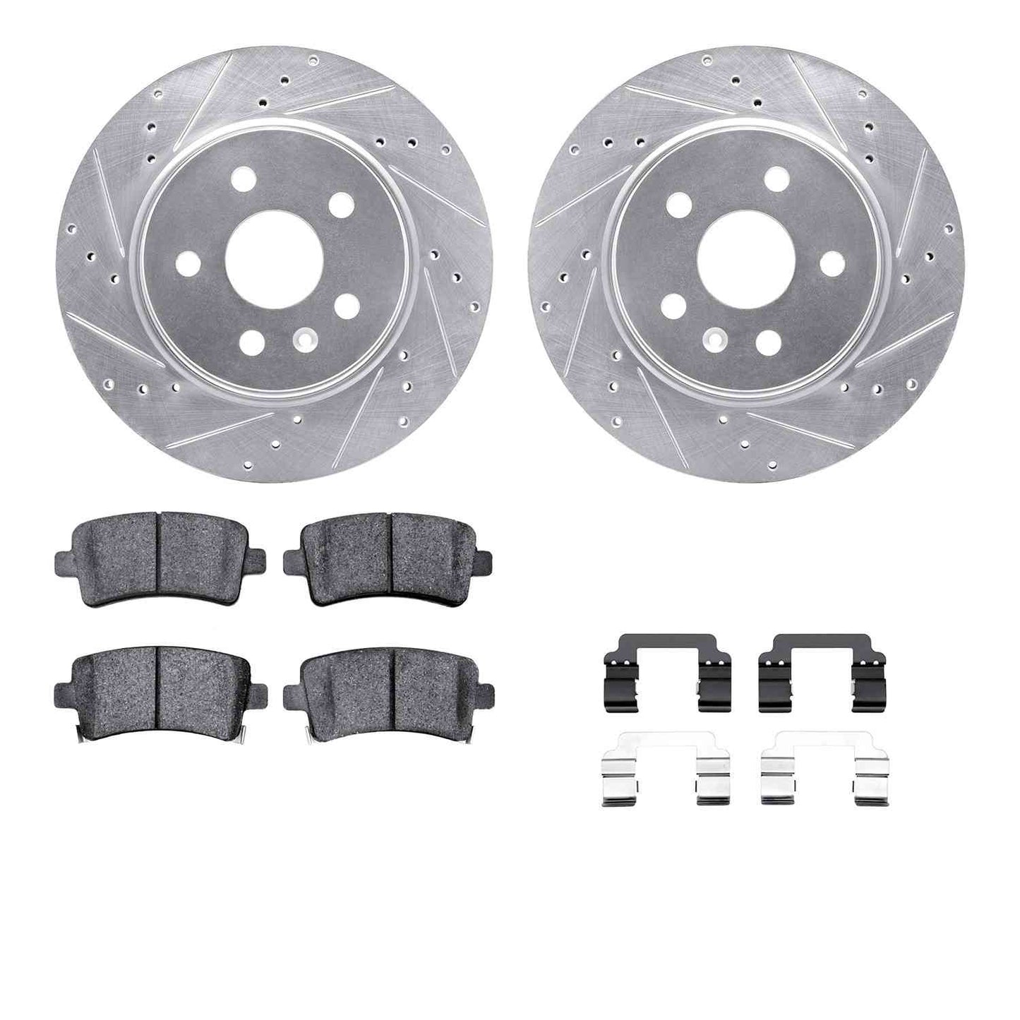 Dynamic Friction Company Disc Brake Kit 7512-65025
