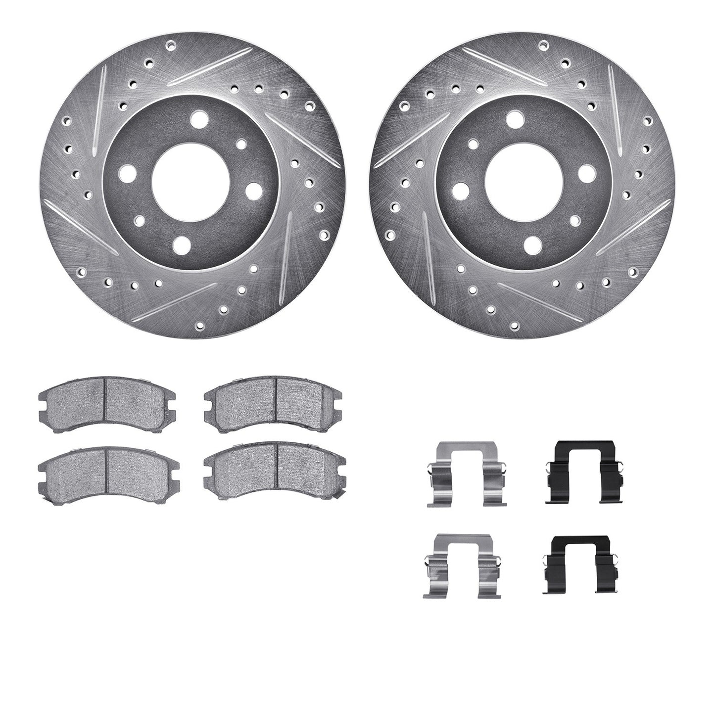 Dynamic Friction Company Disc Brake Kit 7512-67151