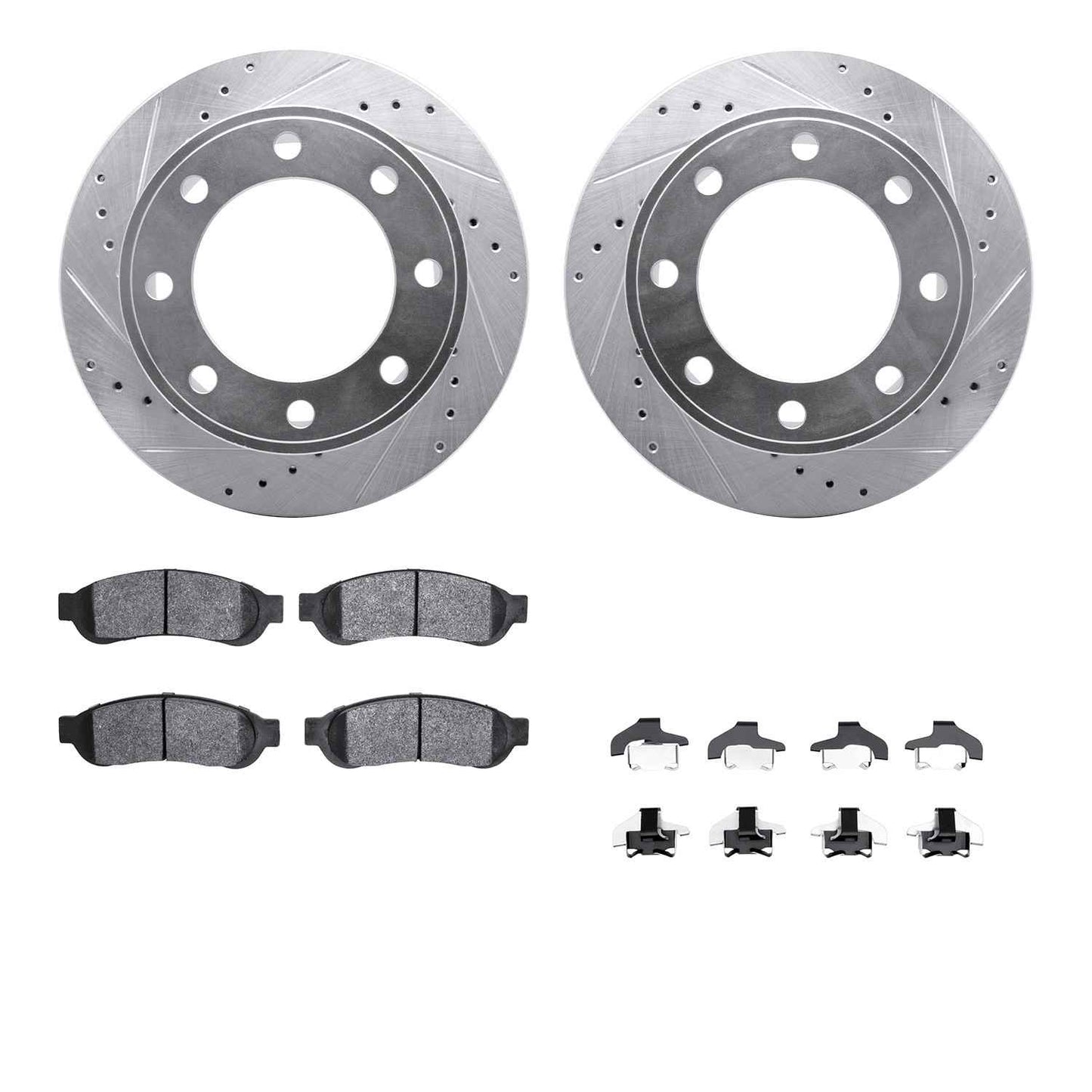 Dynamic Friction Company Disc Brake Kit 7512-99582